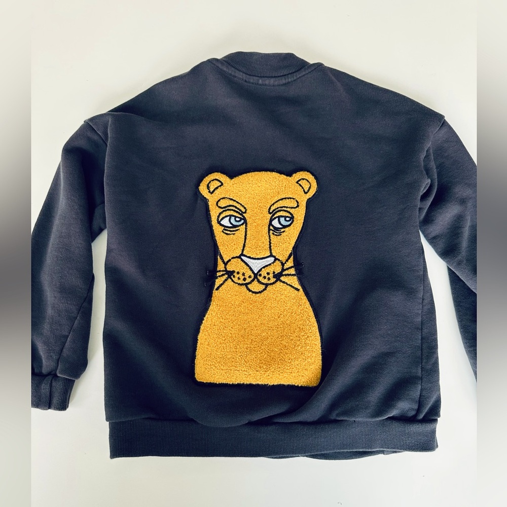 Mini Rodini Cat patch jacket